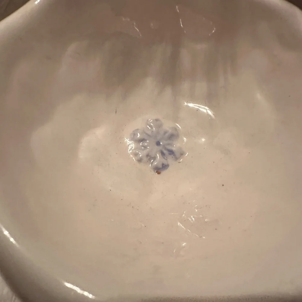 🩷5/$10 Snowman Ceramic Bowl